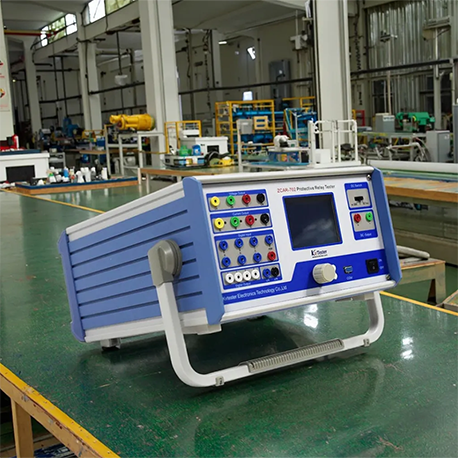 Relay protection tester